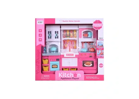 Battery Operated Kitchen Accessories | Kids Play Kitchen Set & Toys