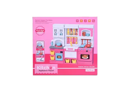 Battery Operated Kitchen Accessories | Kids Play Kitchen Set & Toys