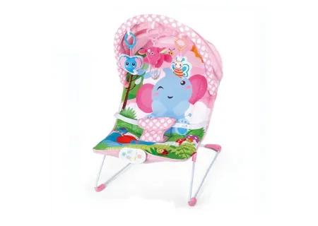 Baby Musical Rocking Chair – Pink & Blue Options
