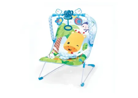 Baby Musical Rocking Chair – Pink & Blue Options