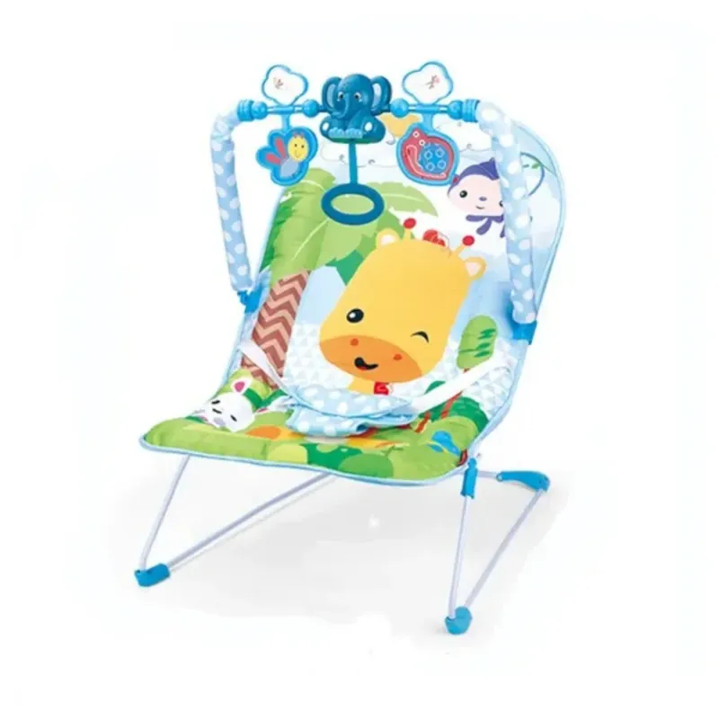 Baby Musical Rocking Chair – Pink & Blue Options Baby Musical Rocking Chair – Pink & Blue Options