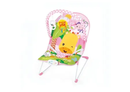 Baby Musical Rocking Chair – Pink & Blue Options