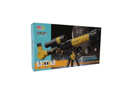 Kids Scientific Telescope – Beginner Astronomy Telescope for Young Exp