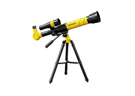 Kids Scientific Telescope – Beginner Astronomy Telescope for Young Exp