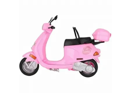 Fashion Doll with Scooter & Accessories | Playset for Kids
