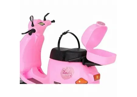 Fashion Doll with Scooter & Accessories | Playset for Kids