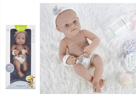 Doll with Woollen Clothes Set