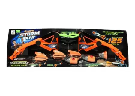 Storm Bow Archery Set for Kids – Indoor & Outdoor Target Practice