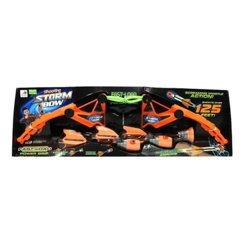 Storm Bow Archery Set for Kids – Indoor & Outdoor Target Practice Storm Bow Archery Set for Kids – Indoor & Outdoor Target Practice