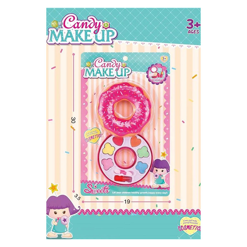 Dessert and Candy Make Up Set Dessert and Candy Make Up Set