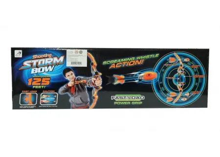 Storm Bow Archery Set for Kids – Indoor & Outdoor Target Practice