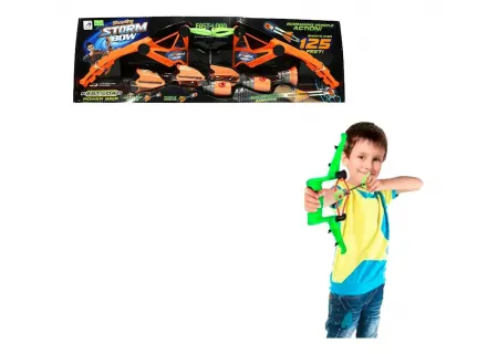 Storm Bow Archery Set for Kids – Indoor & Outdoor Target Practice