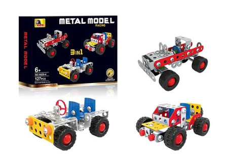 Metal Model Toy Set