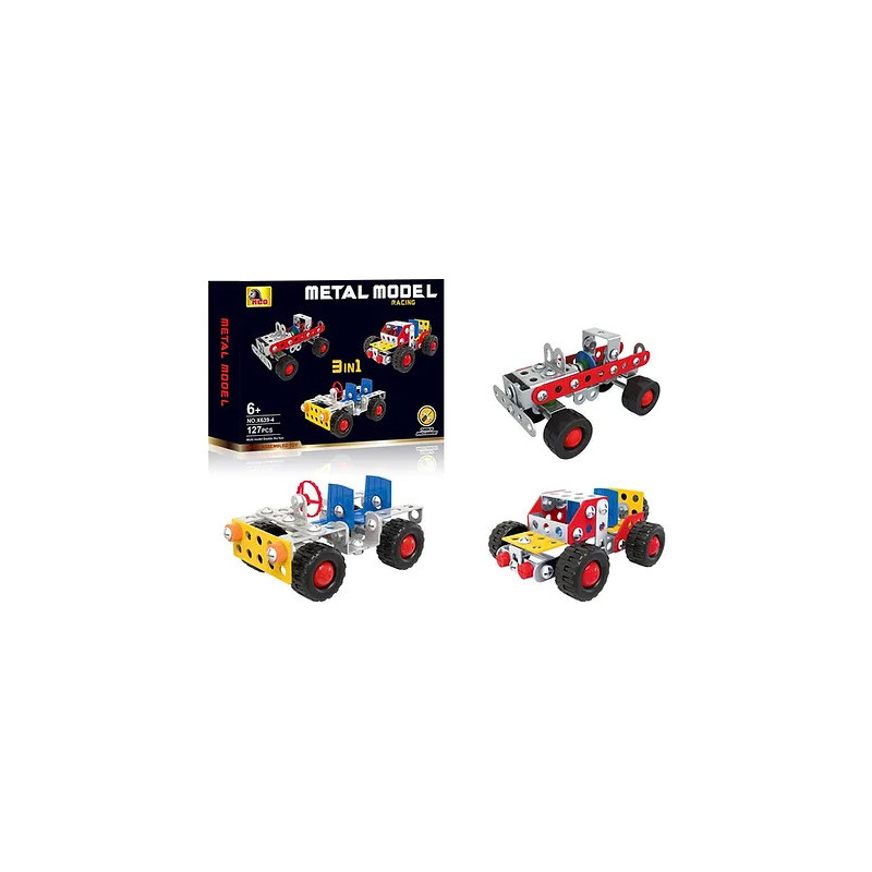 Metal Model Toy Set Metal Model Toy Set