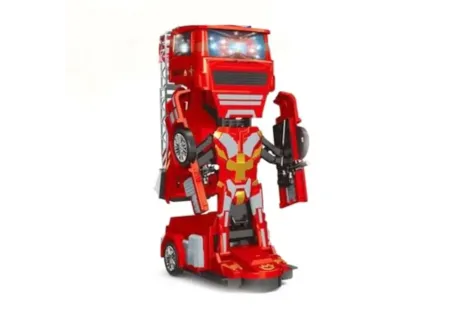 Fire Fighting Pioneer Transforming Truck with Water Spray Function - K