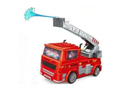 Fire Fighting Pioneer Transforming Truck with Water Spray Function - K