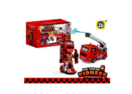 Fire Fighting Pioneer Transforming Truck with Water Spray Function - K