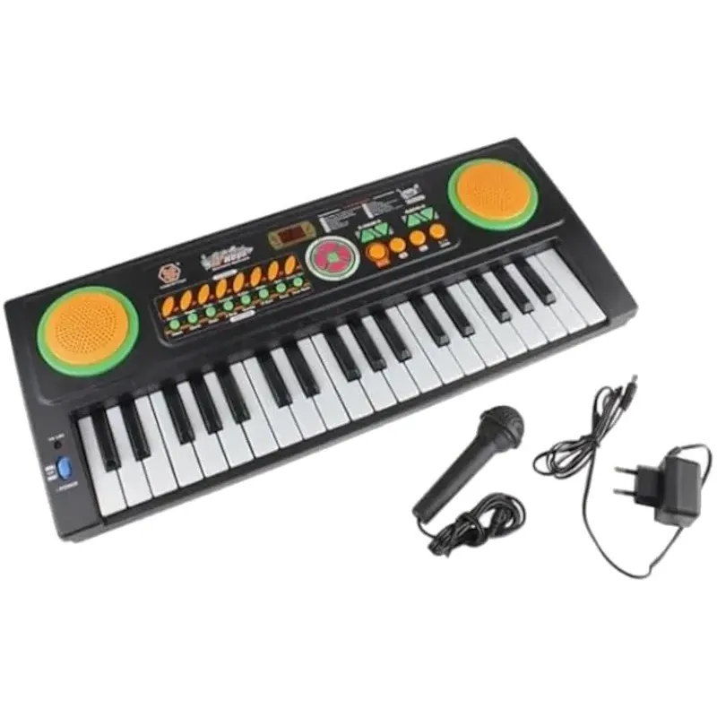 Large 37-Key Electronic Piano Keyboard with Multiple Functions Large 37-Key Electronic Piano Keyboard with Multiple Functions