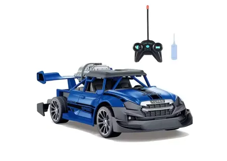 RC Racing Monster Truck with Realistic Smoke Effect – High-Speed Off-R