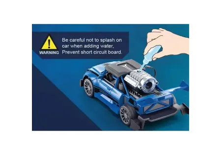 RC Racing Monster Truck with Realistic Smoke Effect – High-Speed Off-R
