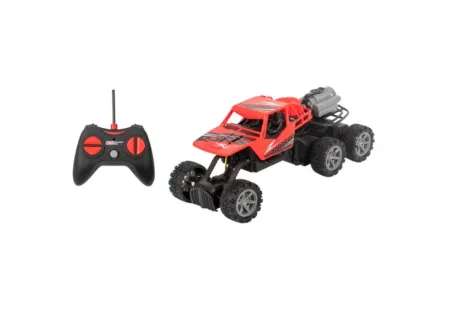 RC Racing Monster Truck with Realistic Smoke Effect – High-Speed Off-R