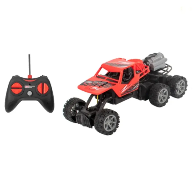 RC Racing Monster Truck with Realistic Smoke Effect – High-Speed Off-R RC Racing Monster Truck with Realistic Smoke Effect – High-Speed Off-R