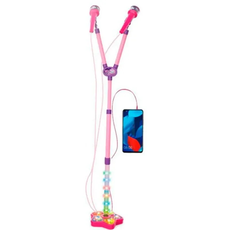 Kids Karaoke Microphone with Stand & USB – Music Toy for Singing & Fun Kids Karaoke Microphone with Stand & USB – Music Toy for Singing & Fun