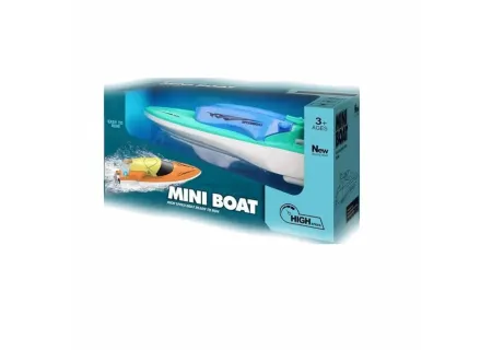 Kids RC Mini Boat - Remote Control Toy for Water Fun