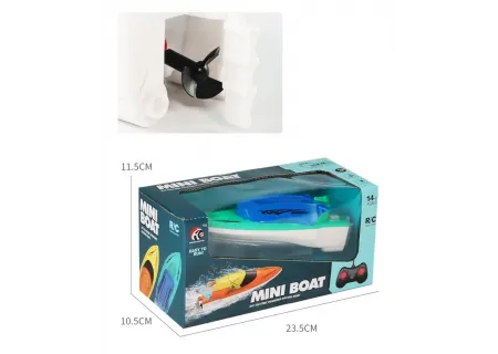 Kids RC Mini Boat - Remote Control Toy for Water Fun