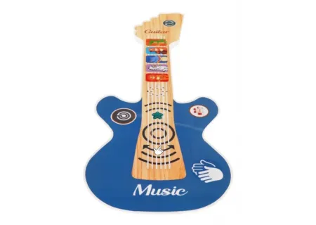 Electric Toy Guitar for Kids – Battery Operated with Sound Effects
