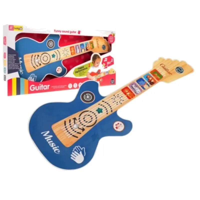 Electric Toy Guitar for Kids – Battery Operated with Sound Effects Electric Toy Guitar for Kids – Battery Operated with Sound Effects