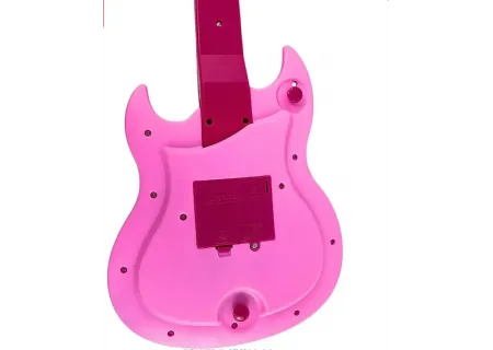 Battery Operated Toy Guitar for Kids – Musical Play Instrument