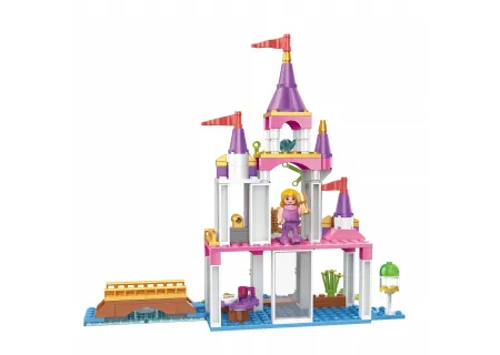 COGO Castle Building Blocks (191 Pieces) – Perfect Gift for Kids