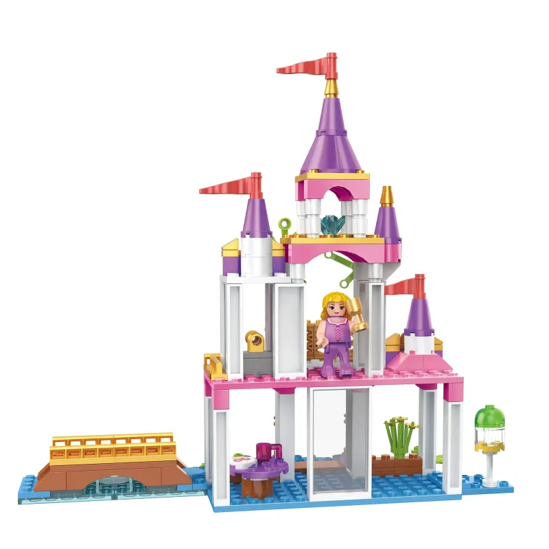 COGO Castle Building Blocks (191 Pieces) – Perfect Gift for Kids COGO Castle Building Blocks (191 Pieces) – Perfect Gift for Kids