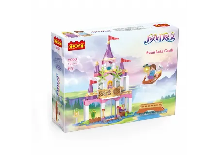 COGO Castle Building Blocks (191 Pieces) – Perfect Gift for Kids