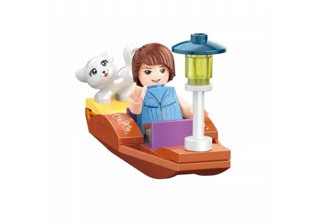 COGO Castle Building Blocks (191 Pieces) – Perfect Gift for Kids