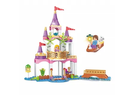 COGO Castle Building Blocks (191 Pieces) – Perfect Gift for Kids