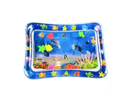 Inflatable Water Play Mat for Babies – Sensory Tummy Time Pad