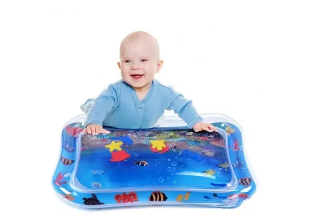 Inflatable Water Play Mat for Babies – Sensory Tummy Time Pad