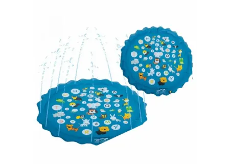 Fun Water Pool Fountain Alphabet Letters – Interactive Water Play for