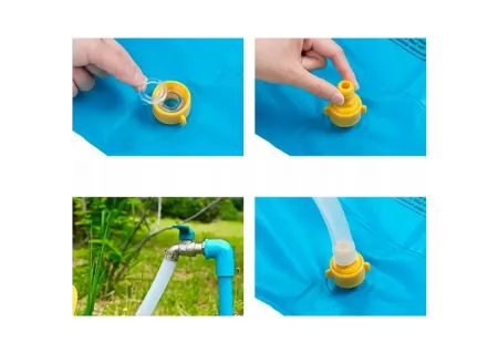 Fun Water Pool Fountain Alphabet Letters – Interactive Water Play for