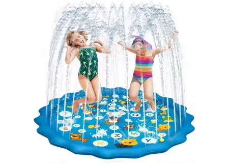 Fun Water Pool Fountain Alphabet Letters – Interactive Water Play for
