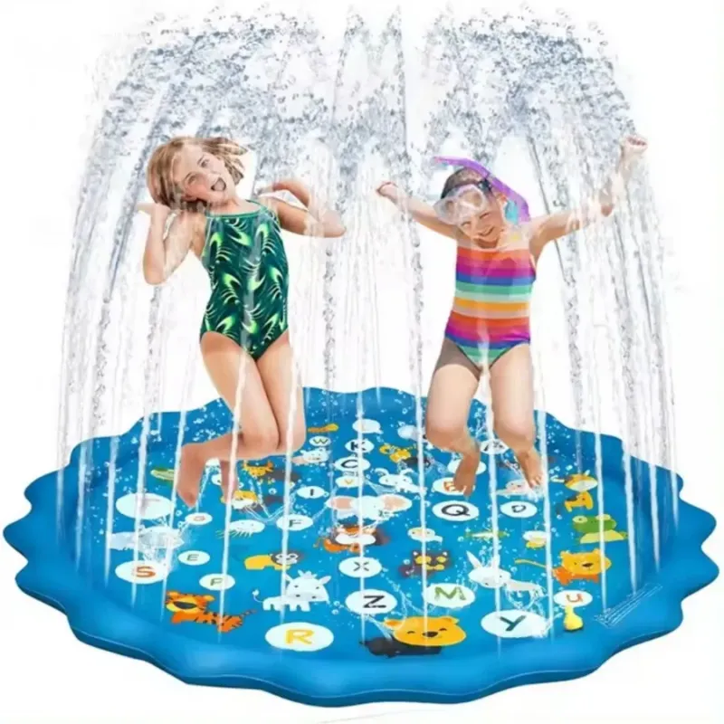 Fun Water Pool Fountain Alphabet Letters – Interactive Water Play for Fun Water Pool Fountain Alphabet Letters – Interactive Water Play for