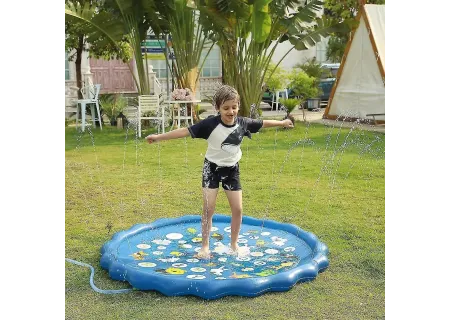 Fun Water Pool Fountain Alphabet Letters – Interactive Water Play for