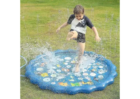 Fun Water Pool Fountain Alphabet Letters – Interactive Water Play for
