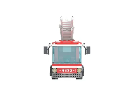 260 Piece Cogo Fire Truck - Educational Building Toy