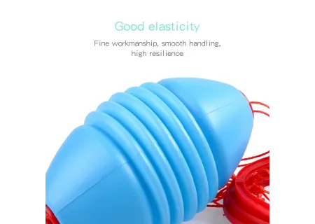Zip Line Ball with Light - 22cm Interactive Toy