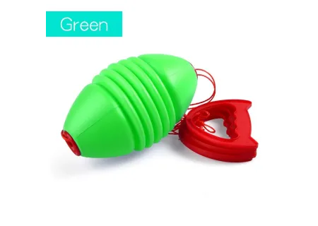 Zip Line Ball with Light - 22cm Interactive Toy
