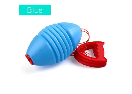 Zip Line Ball with Light - 22cm Interactive Toy