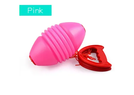 Zip Line Ball with Light - 22cm Interactive Toy